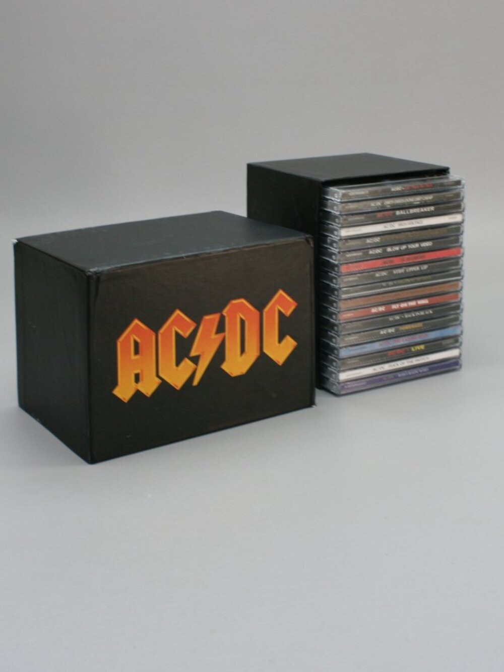 AC/DC 17 Disc Album CD 2002 Box Set Limited Edition Hard Rock - MISSING ONE DISC
